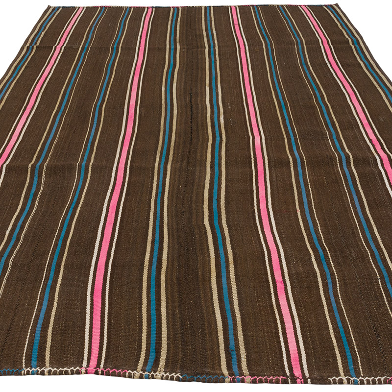 Alfombra Vintage Anatolian Kilim - 163 cm x 267 cm - K0088290