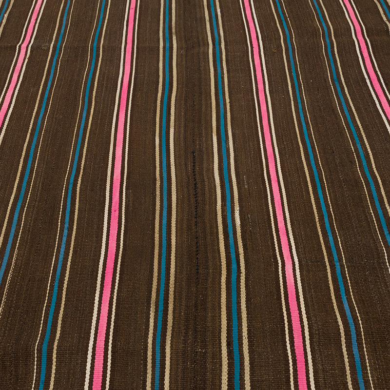 Alfombra Vintage Anatolian Kilim - 163 cm x 267 cm - K0088290