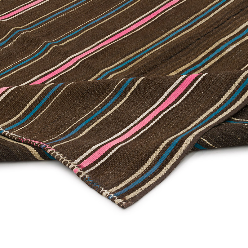 Alfombra Vintage Anatolian Kilim - 163 cm x 267 cm - K0088290