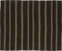 Vintage Anatolian Kilim Rug - 6' 11" x 5' 9" (83" x 69")
