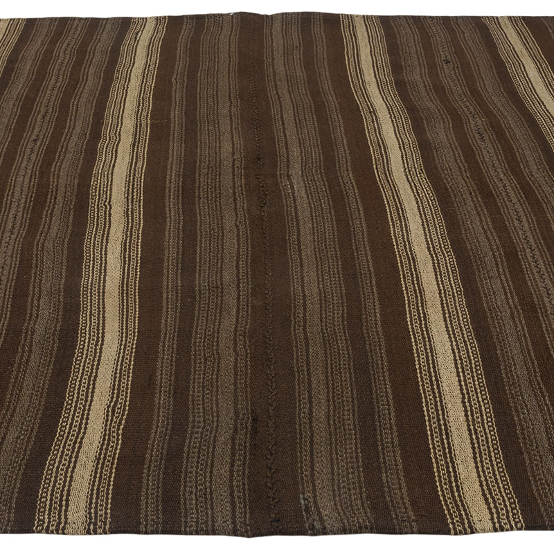 Vintage Anatolian Kilim Rug - 6' 1" x 6' 3" (73" x 75") - K0088292