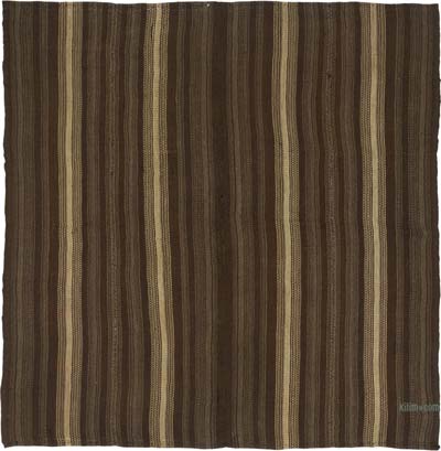 Vintage Anadolu Kilim - 186 cm x 190 cm