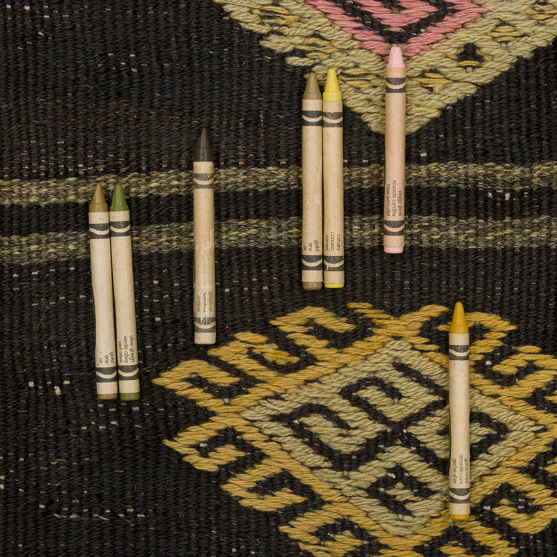 Vintage Anatolian Kilim Runner - 3' 1" x 12' 5" (37" x 149") - K0088293