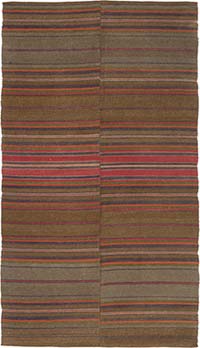 Vintage Anadolu Kilim - 129 cm x 227 cm