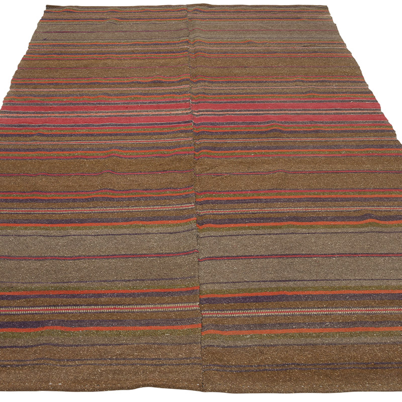 Vintage Anadolu Kilim - 129 cm x 227 cm - K0088295