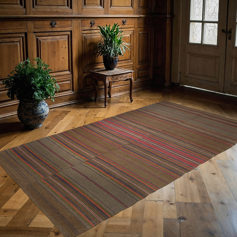 Vintage Anadolu Kilim - 129 cm x 227 cm - K0088295