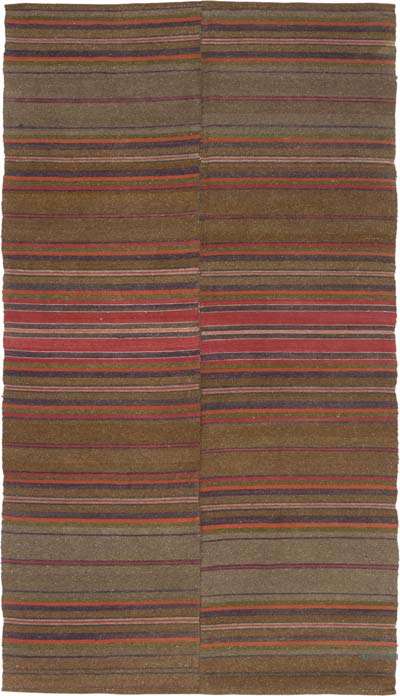 Vintage Anadolu Kilim - 129 cm x 227 cm
