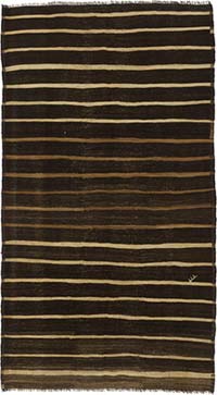 Vintage Anadolu Kilim - 193 cm x 350 cm