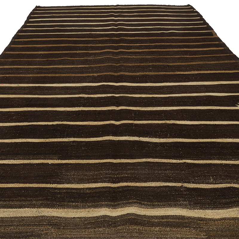 Alfombra Vintage Anatolian Kilim - 193 cm x 350 cm - K0088300