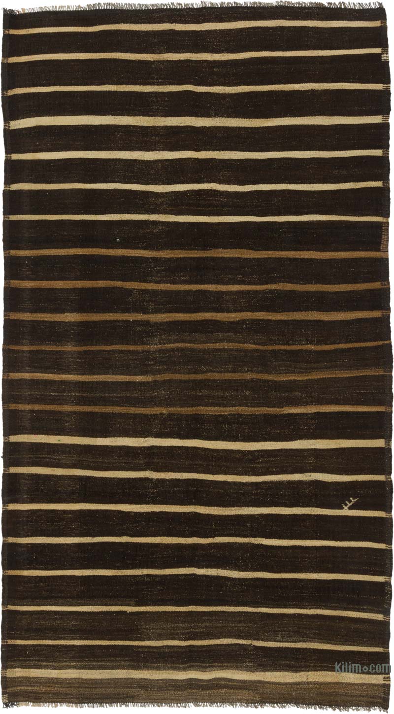 Alfombra Vintage Anatolian Kilim - 193 cm x 350 cm - K0088300