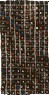 Vintage Anadolu Cicim - 123 cm x 233 cm