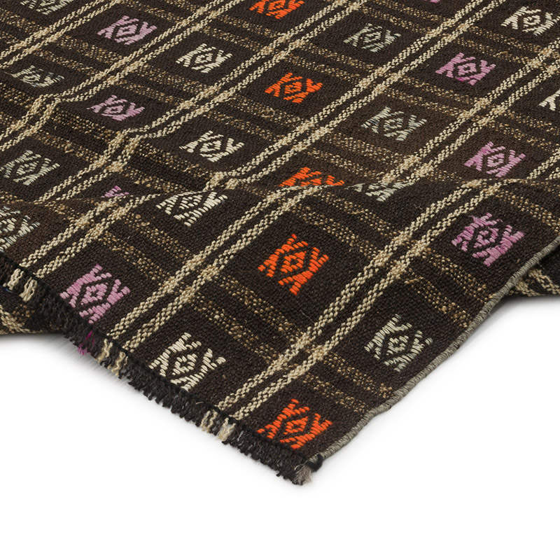 Vintage Anadolu Cicim - 123 cm x 233 cm - K0088301