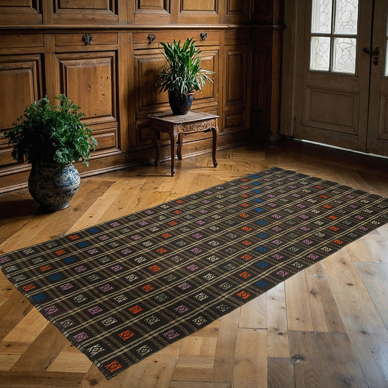 Vintage Anadolu Cicim - 123 cm x 233 cm - K0088301