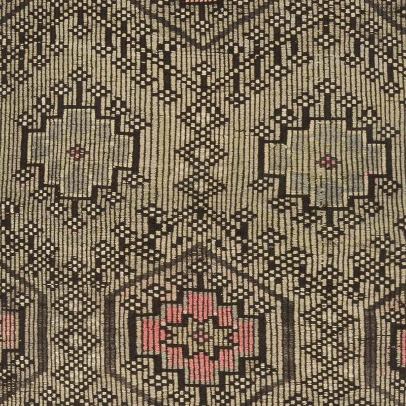 Corredor Vintage de Anatolia Jijim - 102 cm x 370 cm - K0088302