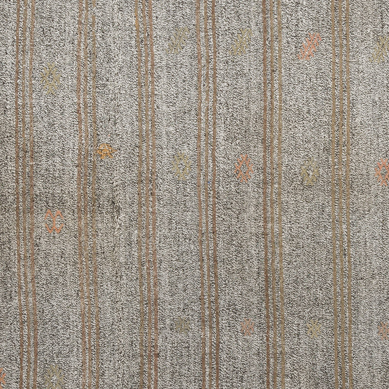 Vintage Anatolian Kilim Rug - 4' 5" x 6'  (53" x 72") - K0088307