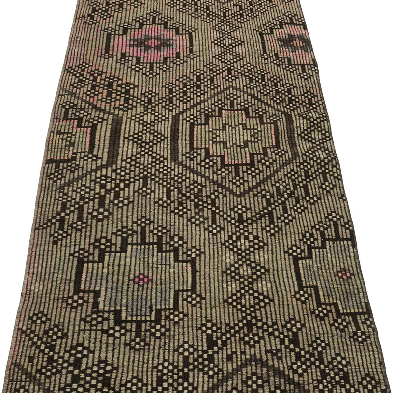 Vintage Anadolu Cicim Yolluk - 84 cm x 370 cm - K0088308