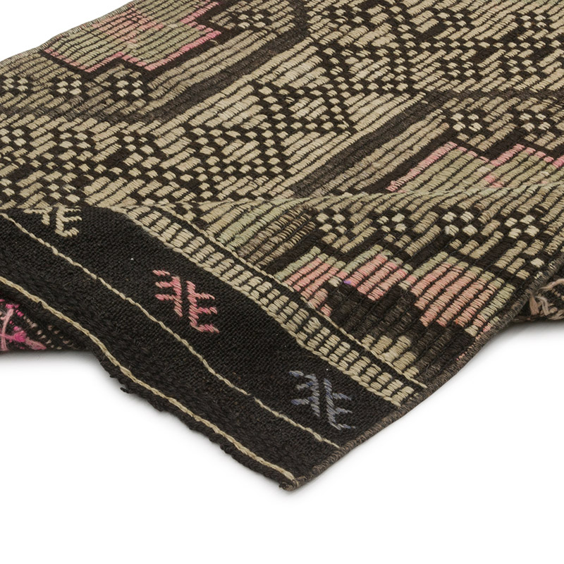 Vintage Anadolu Cicim Yolluk - 84 cm x 370 cm - K0088308