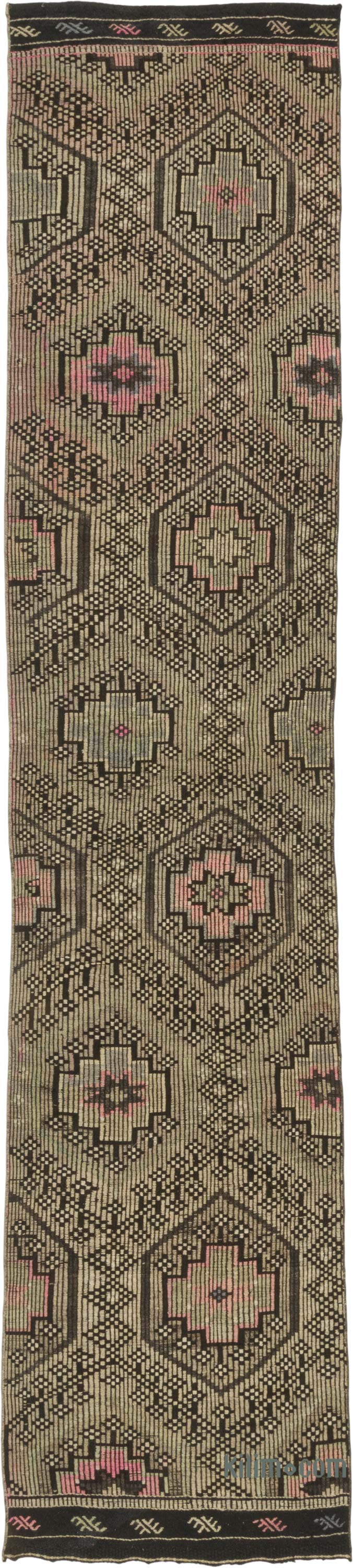 Vintage Anadolu Cicim Yolluk - 84 cm x 370 cm - K0088308