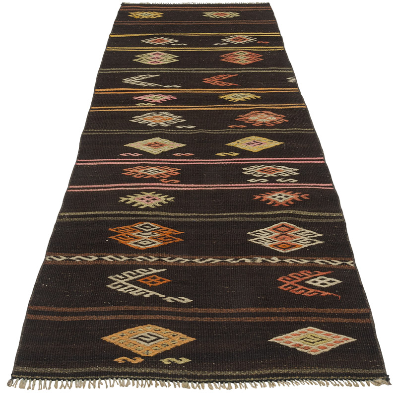 Vintage Anadolu Kilim Yolluk - 78 cm x 235 cm - K0088309