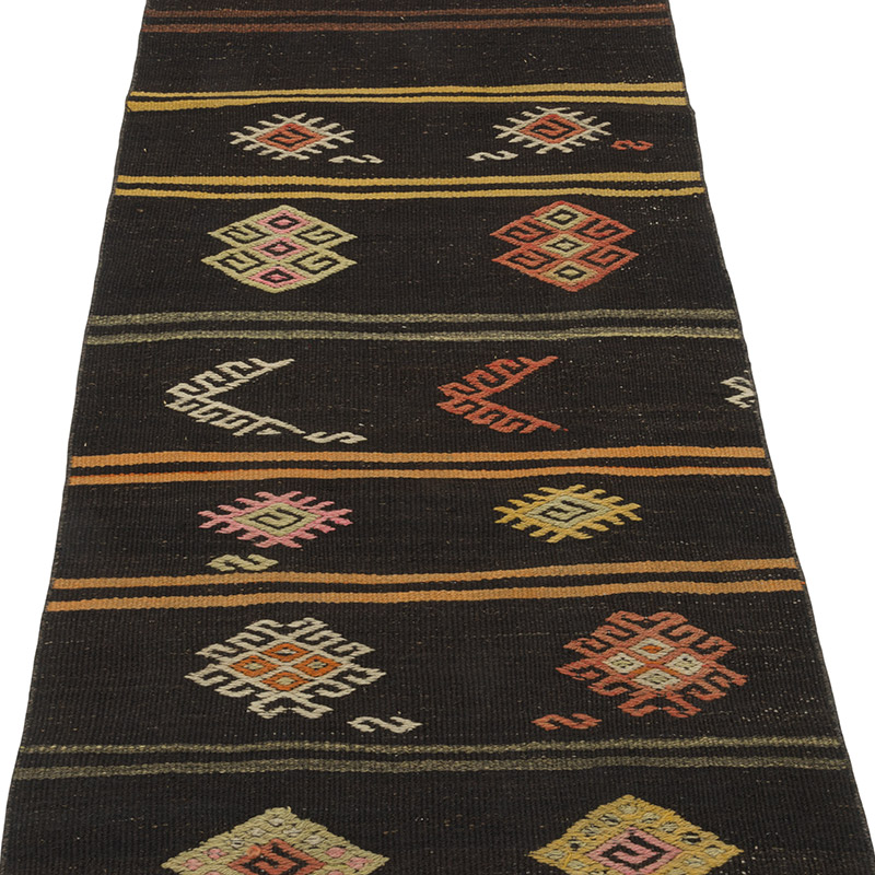 Vintage Anadolu Kilim Yolluk - 78 cm x 235 cm - K0088309