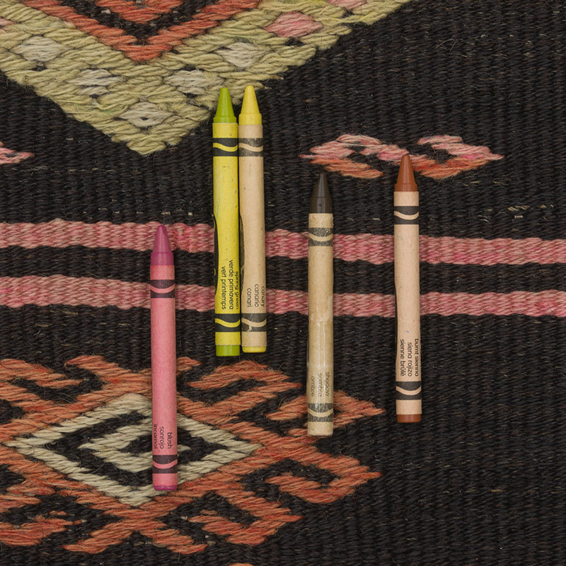 Vintage Anadolu Kilim Yolluk - 78 cm x 235 cm - K0088309