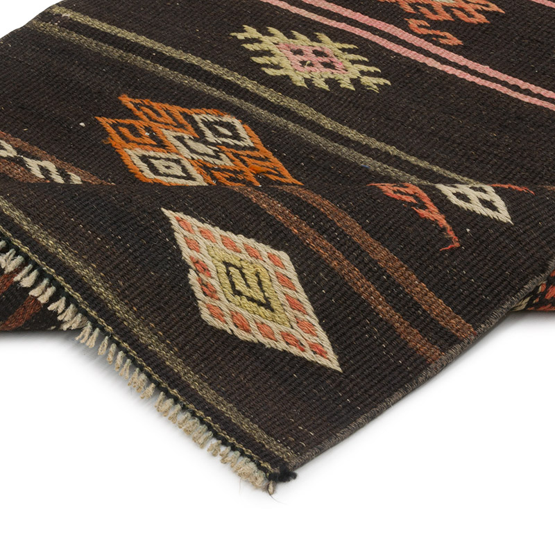 Vintage Anadolu Kilim Yolluk - 78 cm x 235 cm - K0088309