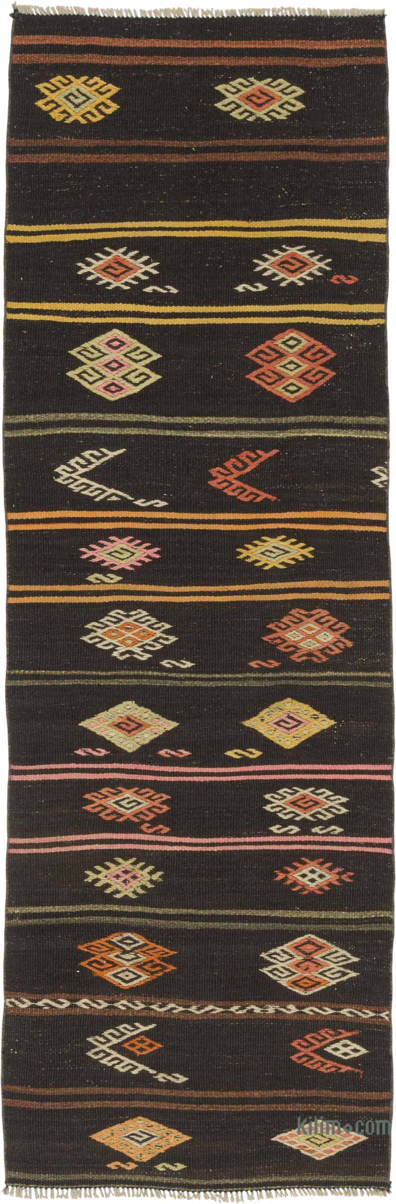 Vintage Anadolu Kilim Yolluk - 78 cm x 235 cm - K0088309