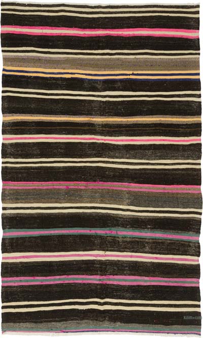 Alfombra Vintage Anatolian Kilim - 190 cm x 315 cm