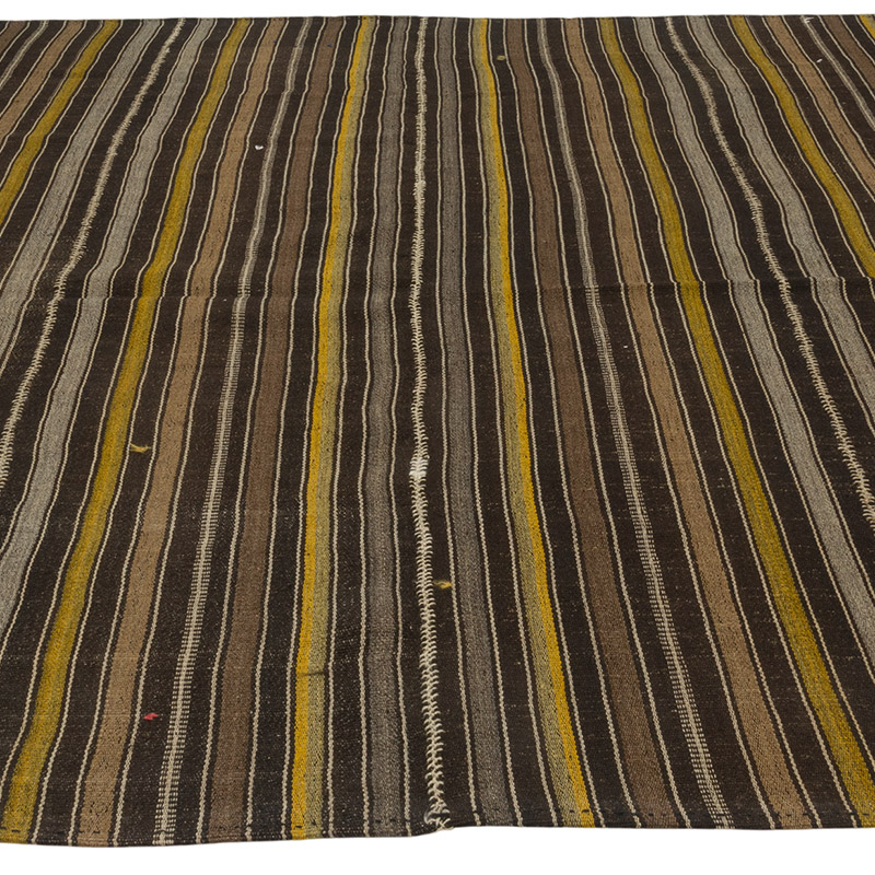 Alfombra Vintage Anatolian Kilim - 211 cm x 236 cm - K0088311