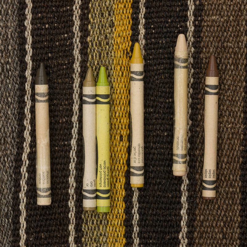 Alfombra Vintage Anatolian Kilim - 211 cm x 236 cm - K0088311