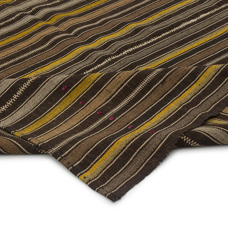 Alfombra Vintage Anatolian Kilim - 211 cm x 236 cm - K0088311