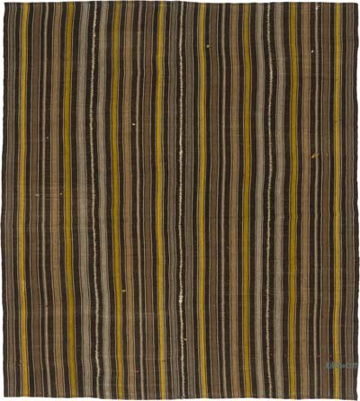 Alfombra Vintage Anatolian Kilim - 211 cm x 236 cm
