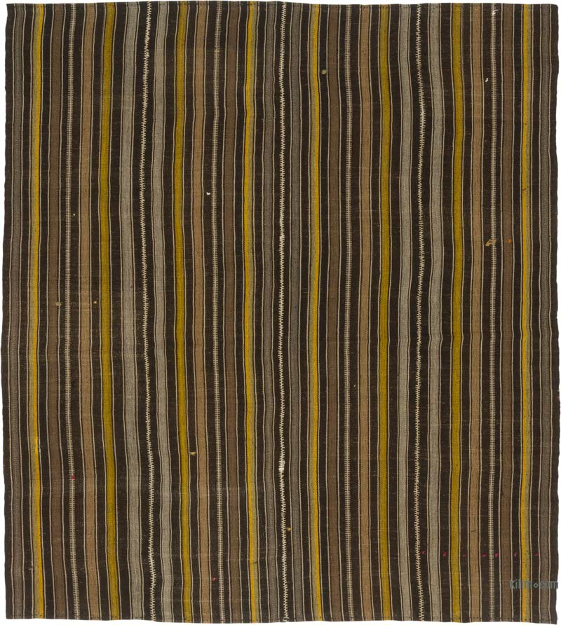 Alfombra Vintage Anatolian Kilim - 211 cm x 236 cm - K0088311
