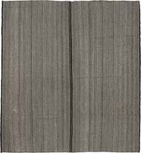 Vintage Anatolian Kilim Rug - 8' 5" x 9' 1" (101" x 109")