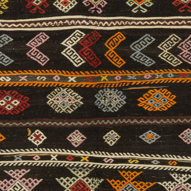 Vintage Anadolu Kilim - 211 cm x 324 cm - K0088313