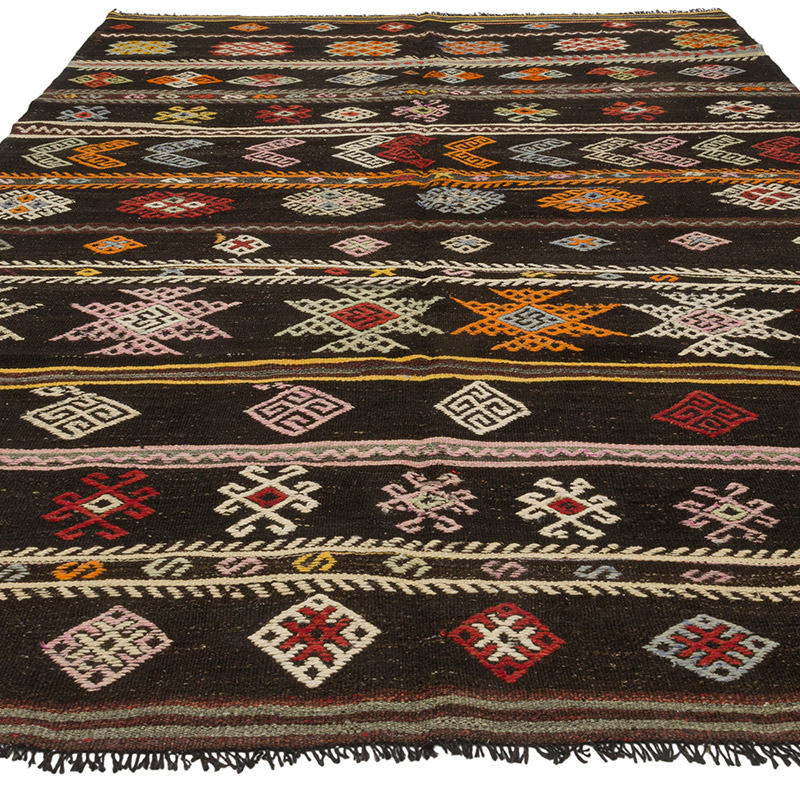 Vintage Anadolu Kilim - 211 cm x 324 cm - K0088313
