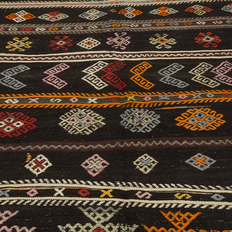 Vintage Anadolu Kilim - 211 cm x 324 cm - K0088313