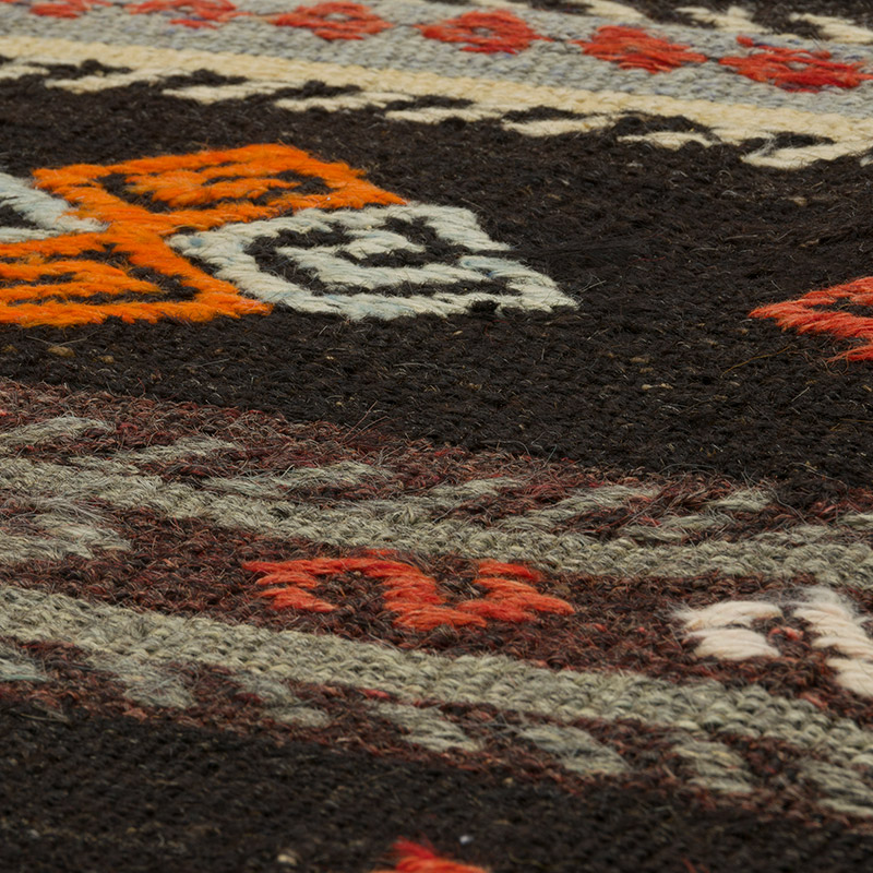 Vintage Anadolu Kilim - 211 cm x 324 cm - K0088313