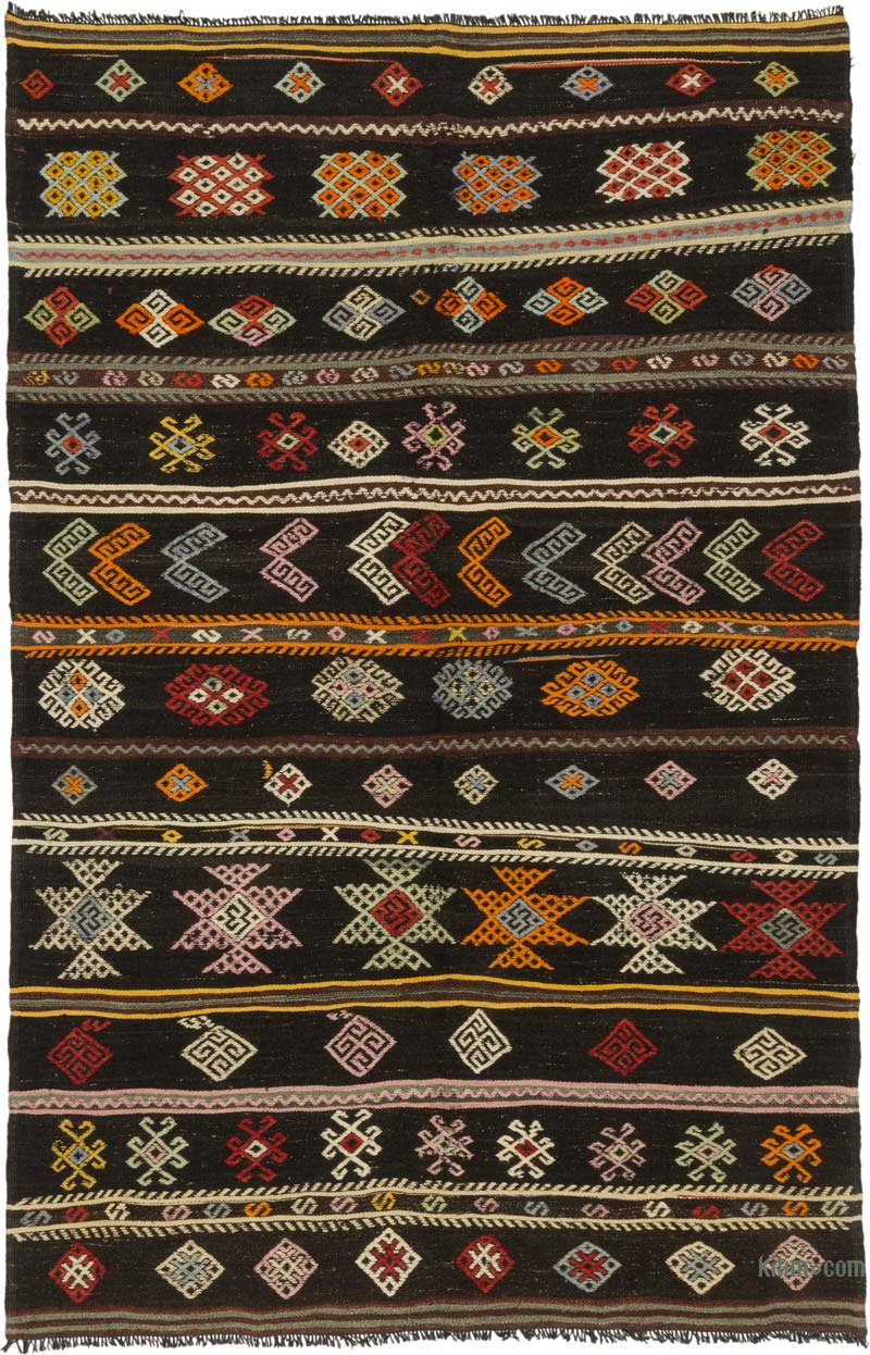 Vintage Anadolu Kilim - 211 cm x 324 cm - K0088313