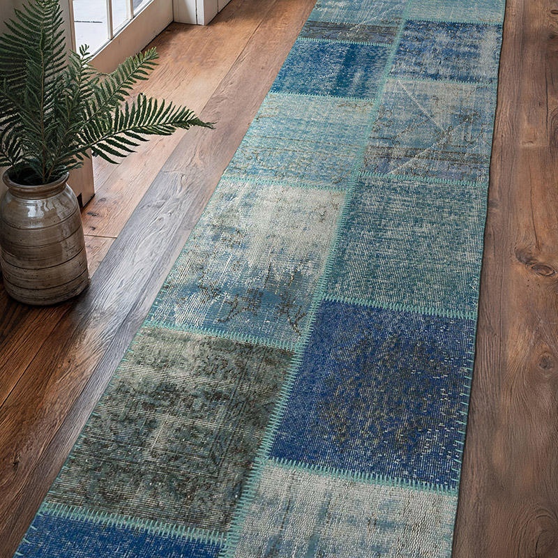 Alfombra Turca de Retazos - K0088335