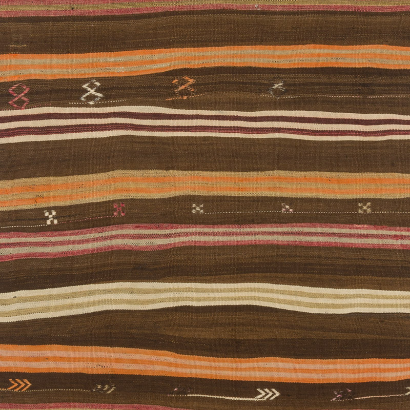 Vintage Anadolu Kilim Yolluk - 106 cm x 276 cm - K0088342