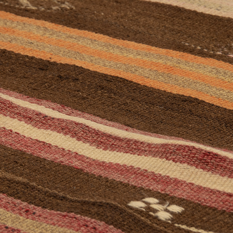 Vintage Anadolu Kilim Yolluk - 106 cm x 276 cm - K0088342