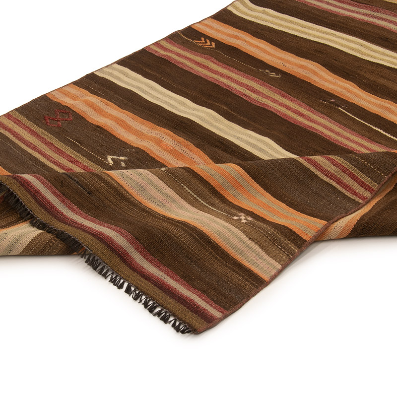 Vintage Anadolu Kilim Yolluk - 106 cm x 276 cm - K0088342