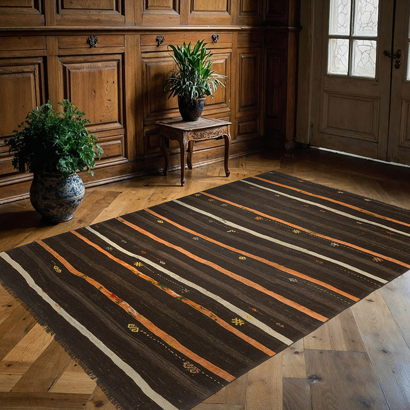 Vintage Anadolu Kilim - 170 cm x 257 cm - K0088343