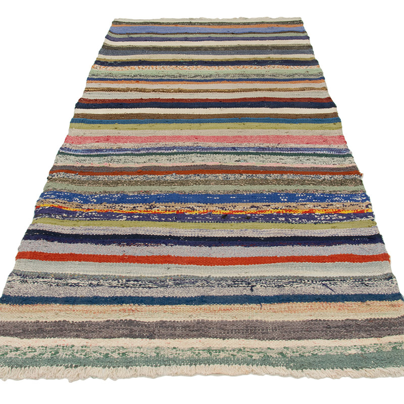 Pala Kilim (Chaput) Turco Vintage - 101 cm x 234 cm - K0088344