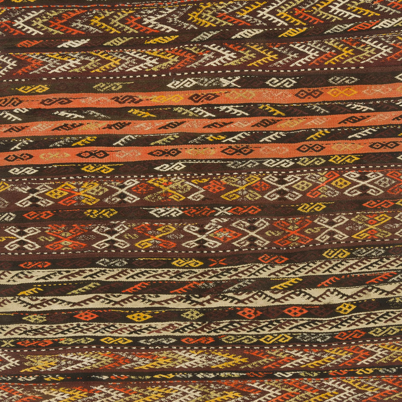 Vintage Anadolu Kilim - 140 cm x 276 cm - K0088346