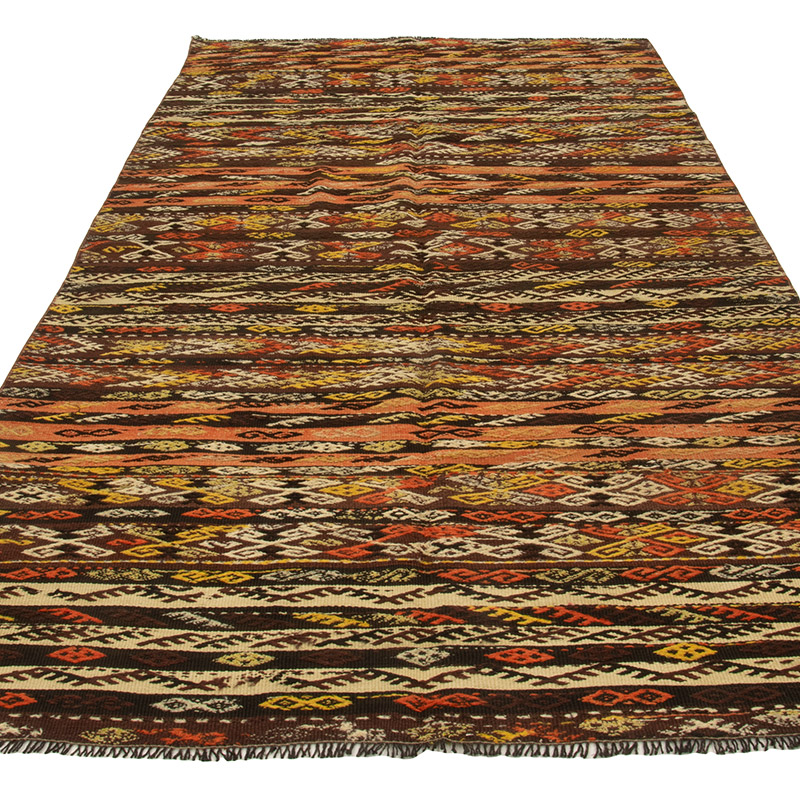 Vintage Anadolu Kilim - 140 cm x 276 cm - K0088346