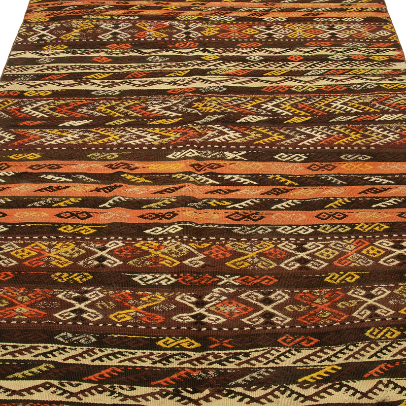 Vintage Anadolu Kilim - 140 cm x 276 cm - K0088346