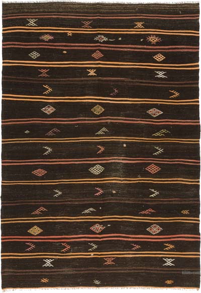 Vintage Anadolu Kilim - 235 cm x 345 cm