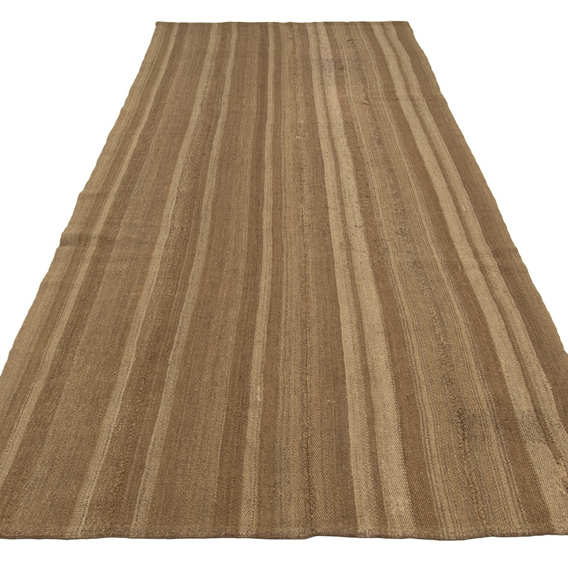 Alfombra Vintage Anatolian Kilim - 125 cm x 330 cm - K0088349